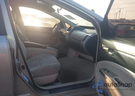 2004 Toyota Prius from USA, damaged, VIN JTDKB20U440034577